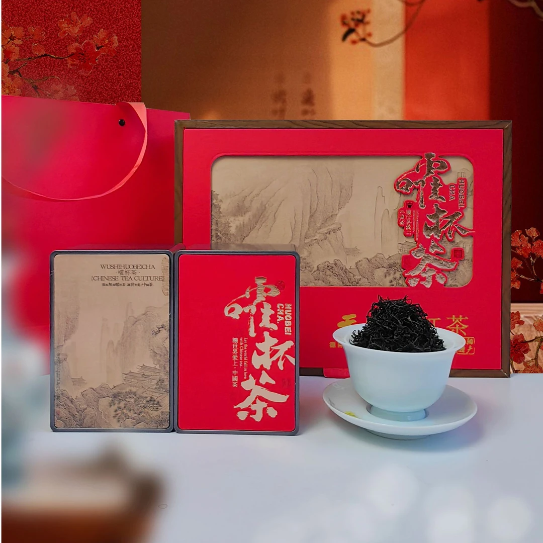 liuyu/六雨天目湖红茶礼盒溧阳采摘浓香型小种功夫早茶