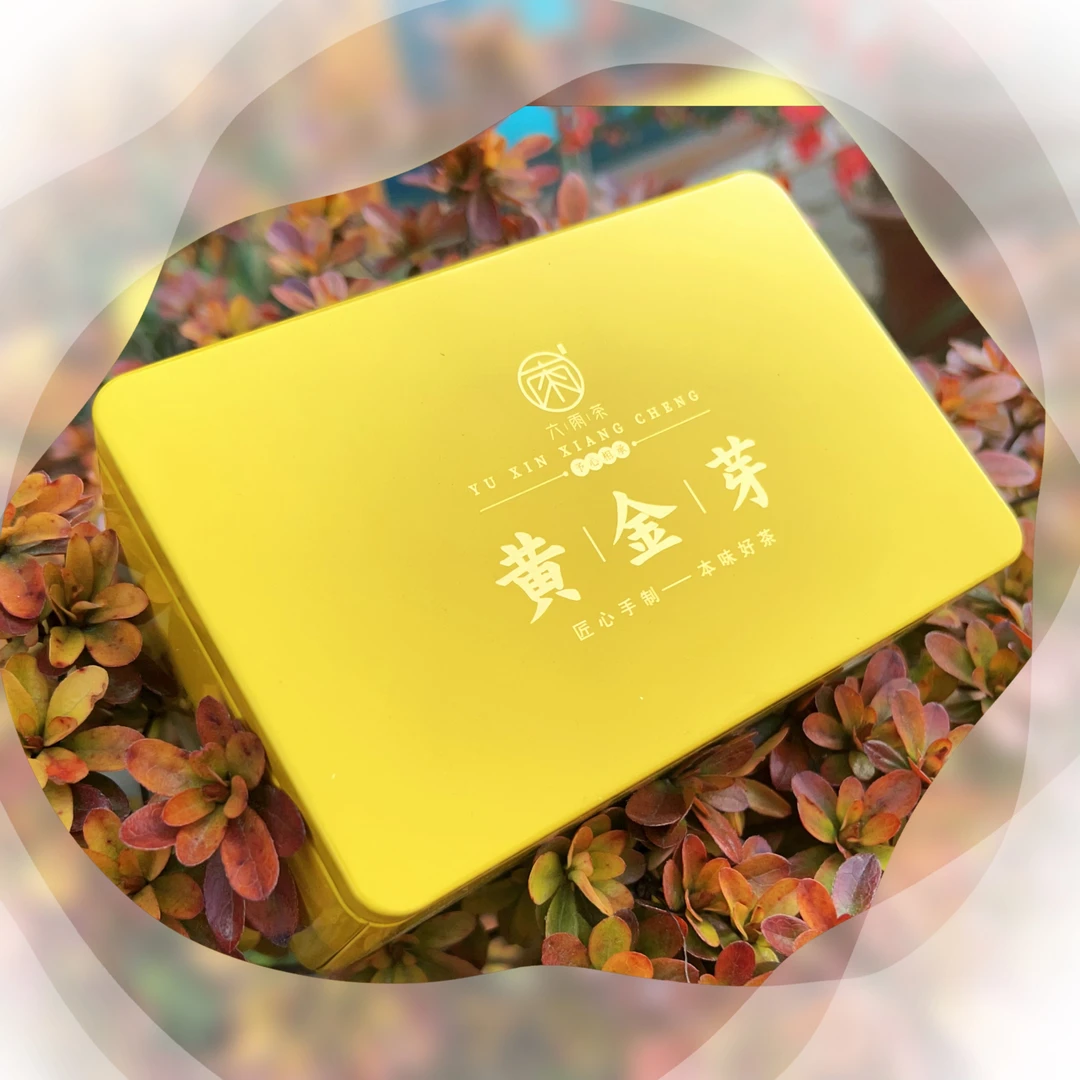liuyu/六雨25产天目湖黄金茶头春头采明前茶罐装精品高端礼盒装