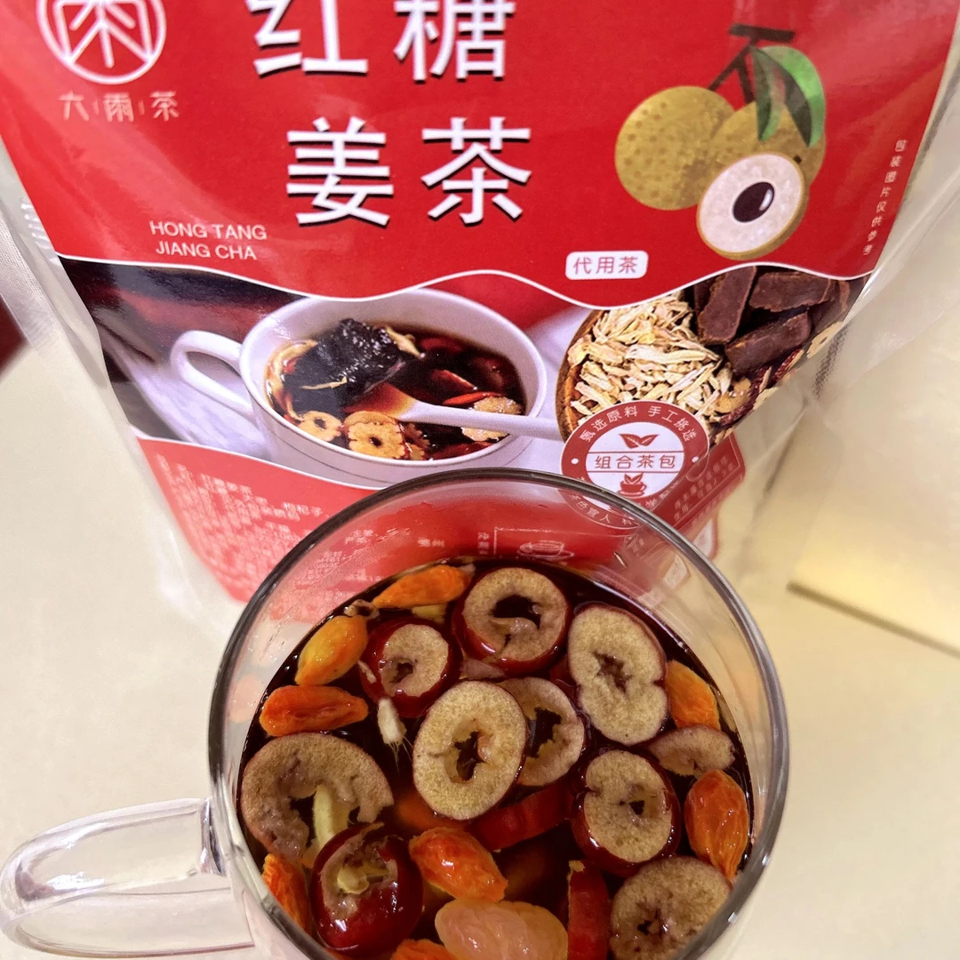 liuyu/六雨红糖姜茶袋泡茶便携装