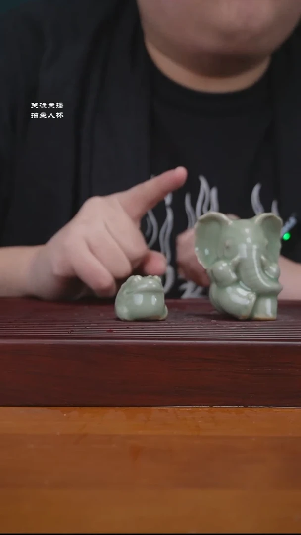 【闪购商品】瓷小象+小金蟾