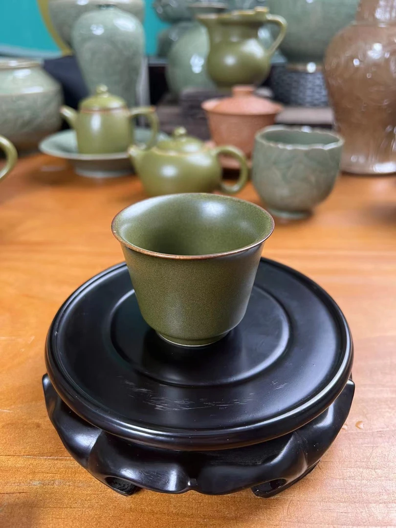 茶叶末小杯