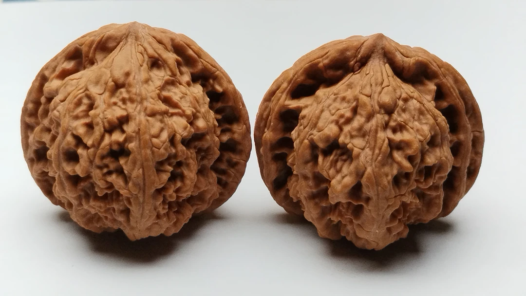 麻核桃 老树果 精品麻核桃  盘就玩了。涞水麻核桃