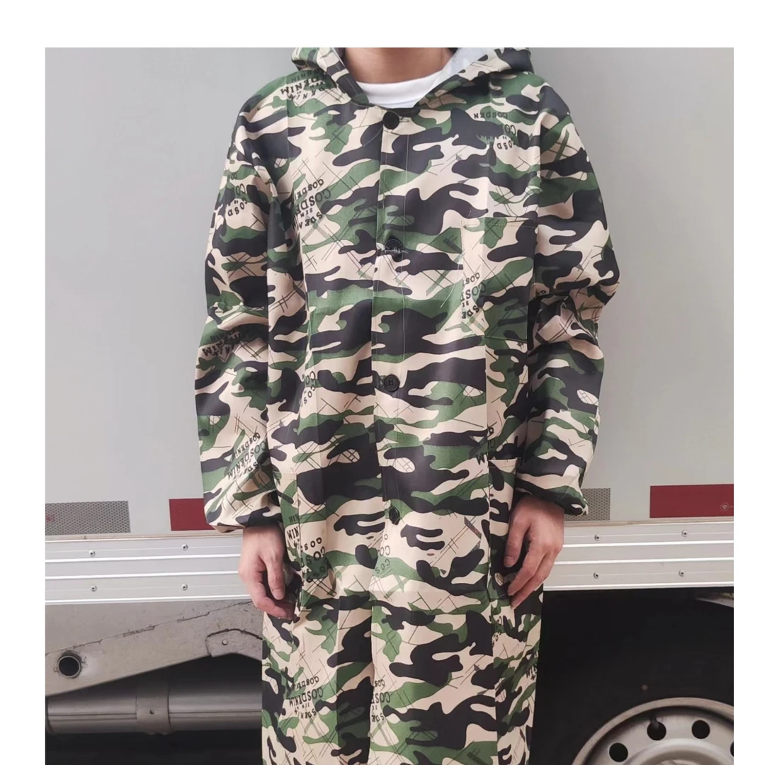 男女长袖连帽服耐磨防尘仓库搬运劳保服工厂汽修罩衣连帽工作服