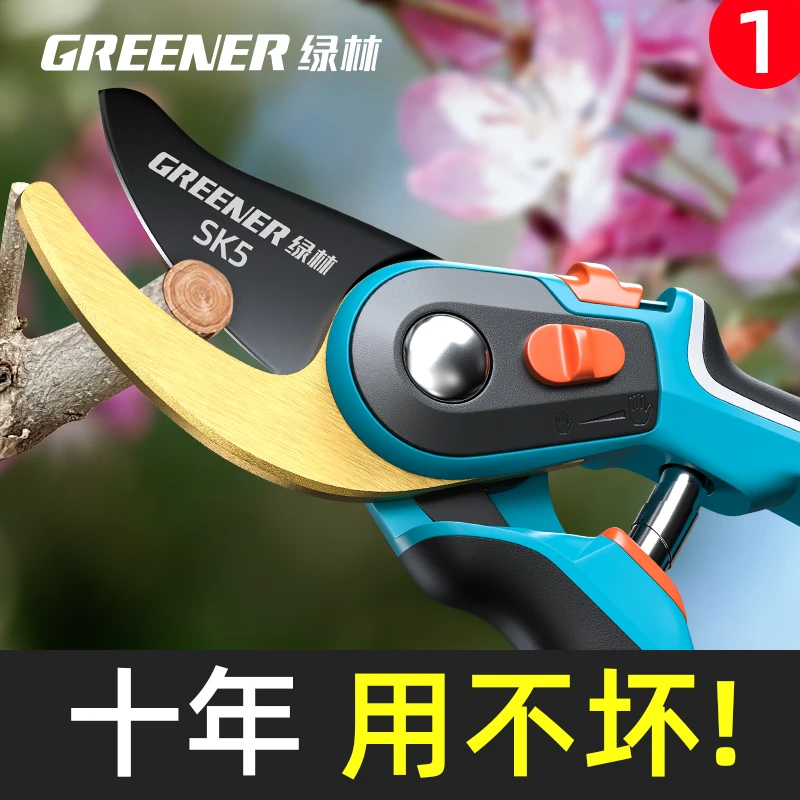绿林修枝剪树枝专用剪刀园艺剪枝果树修枝花剪花卉剪园林修花神器