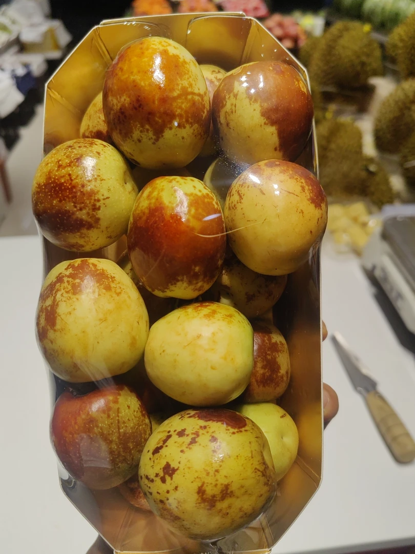 特级冬枣一盒500g
