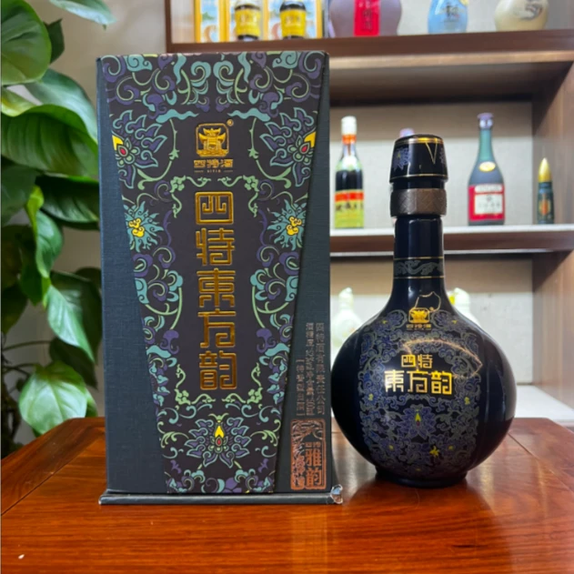 四特四特 东方韵雅韵 白酒  52度 500ML 瓶装52度500