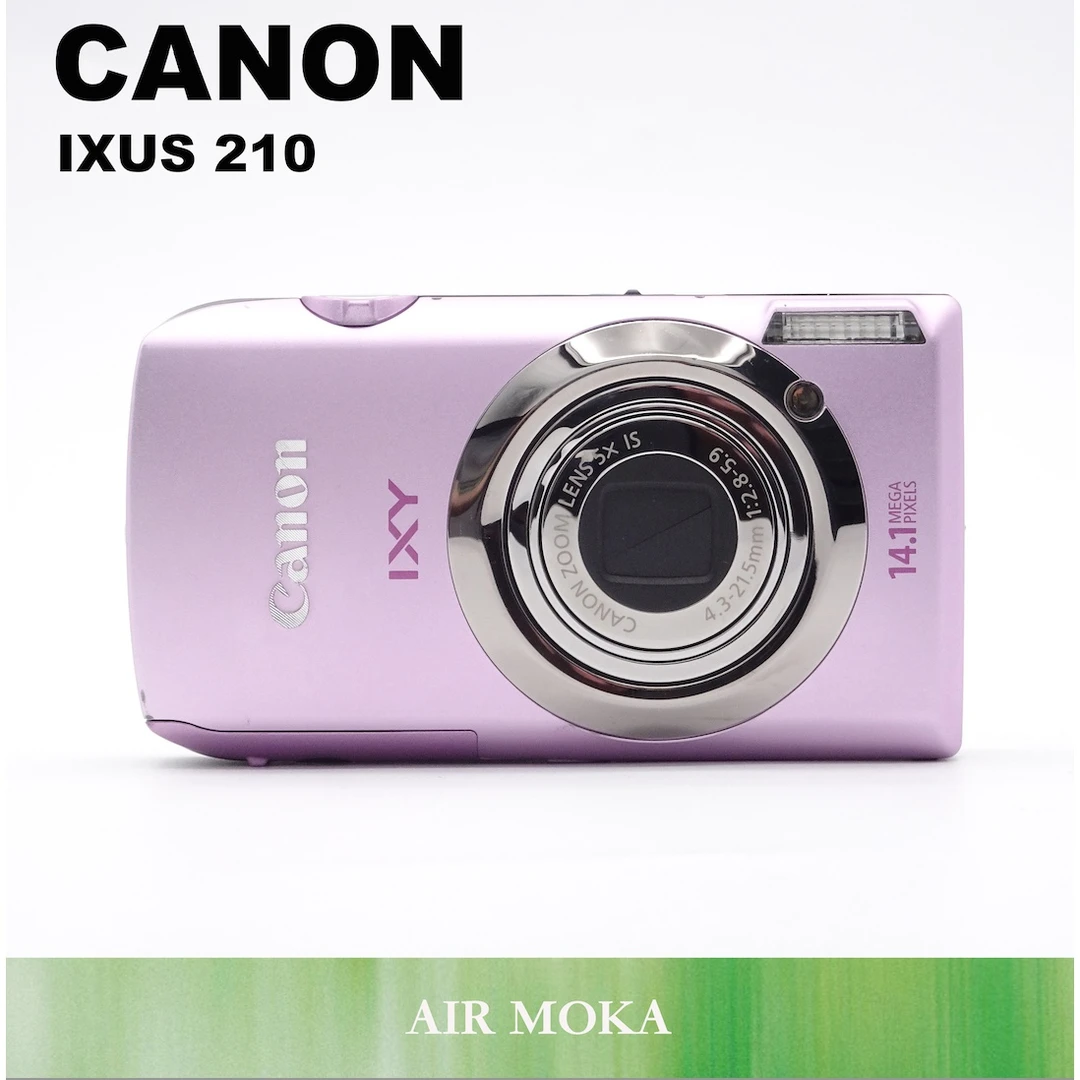 95新 Canon/佳能 ixus210 一栗莎子网红同款 1410w像素 5倍光变