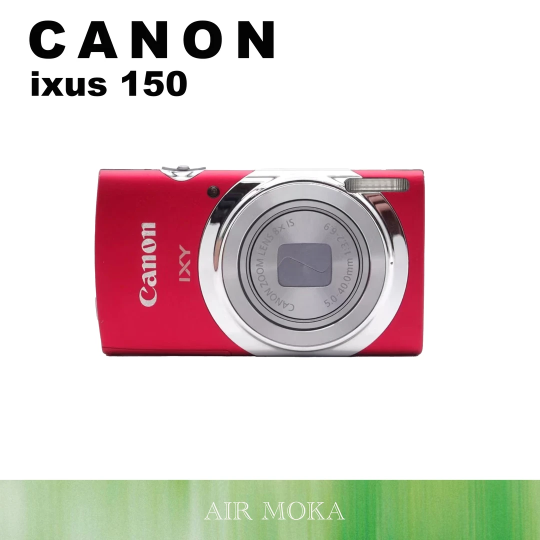 95新 Canon/佳能 Canon佳能 ixus150 数码相机 ccd相机神器拍照
