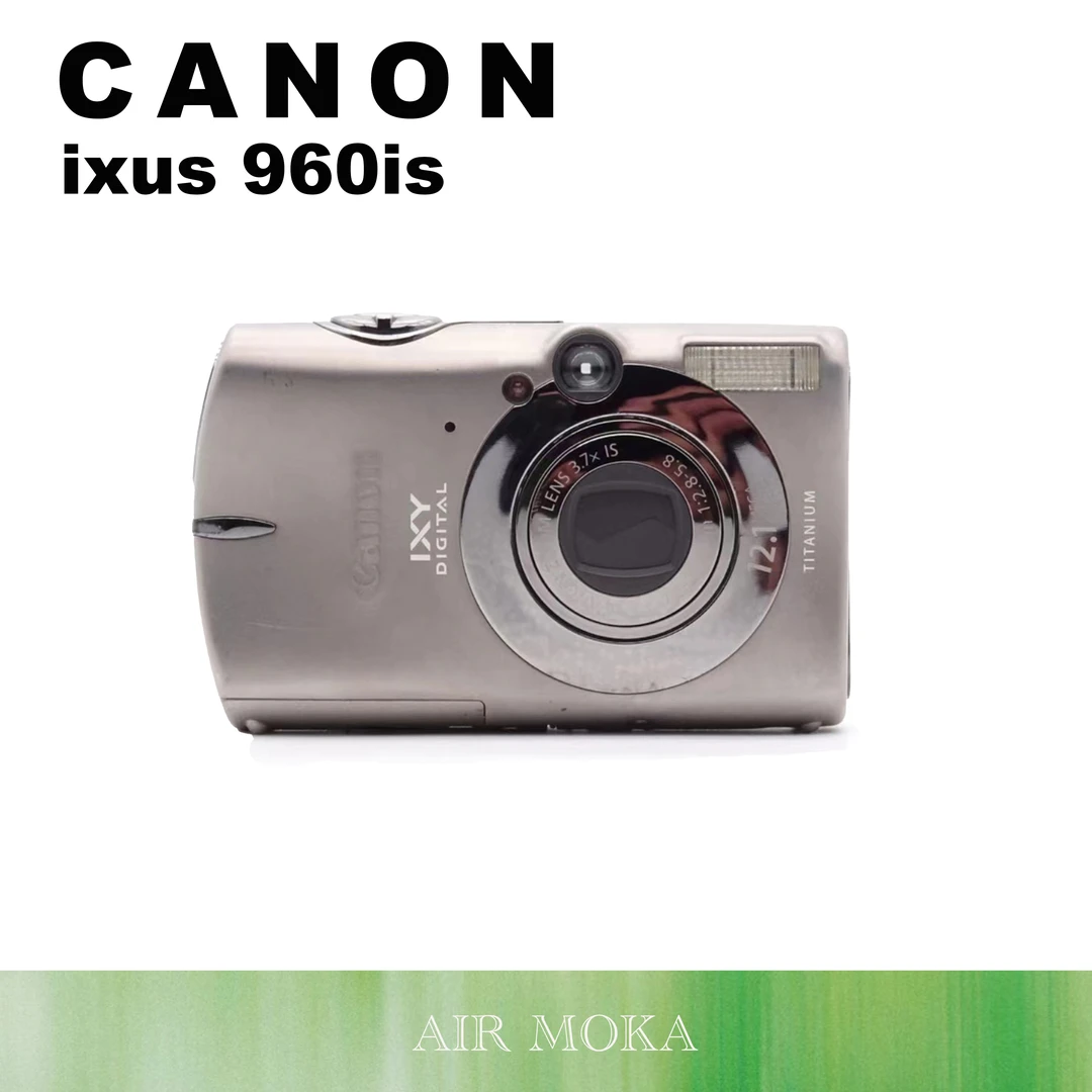 99新 Canon/佳能  Canon佳能 ixus960is 数码相机 ccd相机