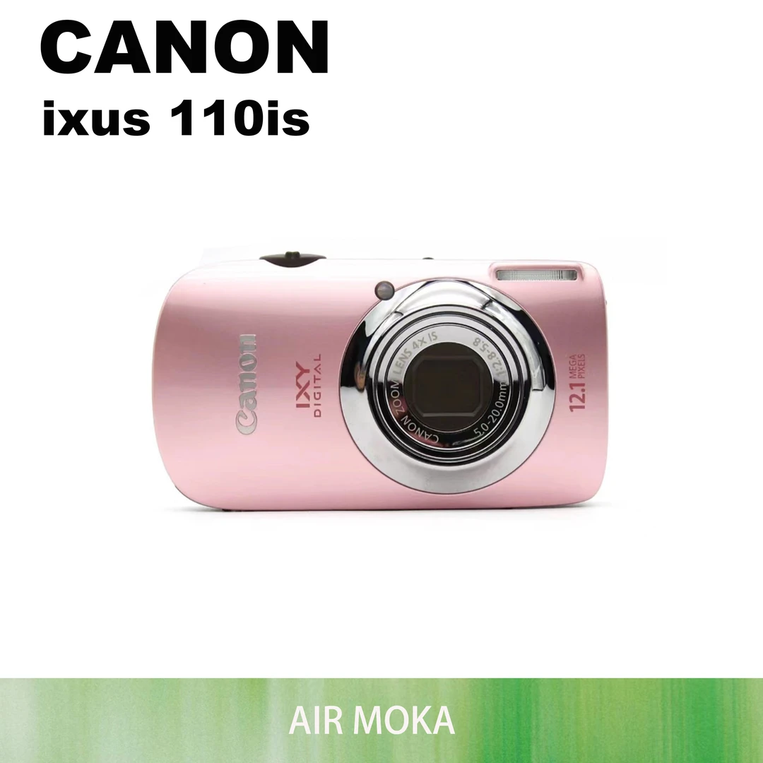 95新 Canon/佳能  Canon佳能 ixus110is 数码相机 ccd相机拍照