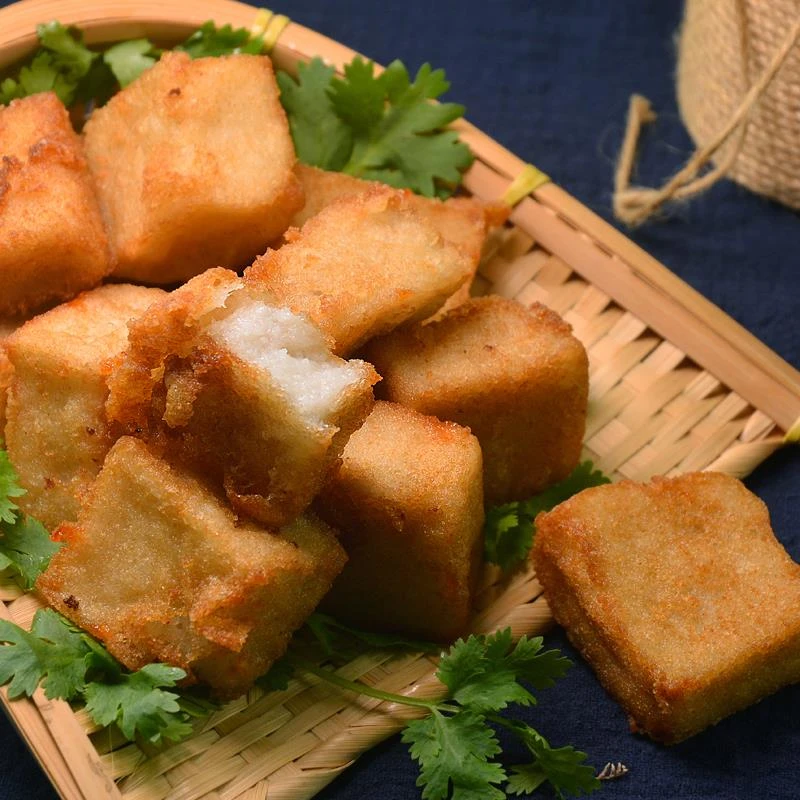 菜粿闽南萝卜糕生制泉州安海白塔菜头粿福建闽南特色小吃菜果0g笋