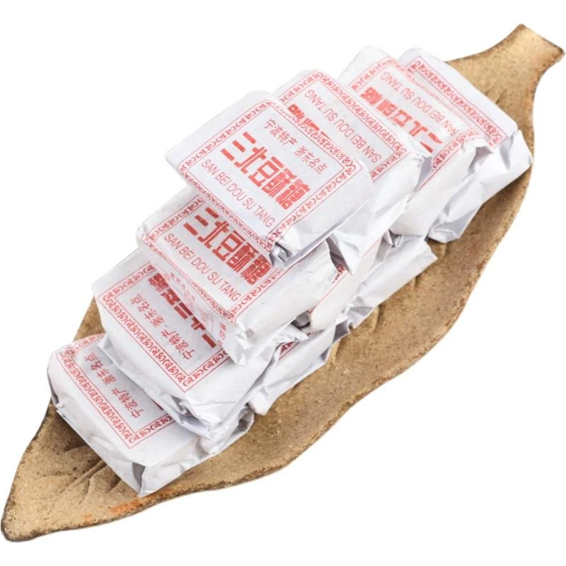 浙江糕点老式宁波特产豆酥糖南塘三北小吃麻酥糖小时候零食0g笋