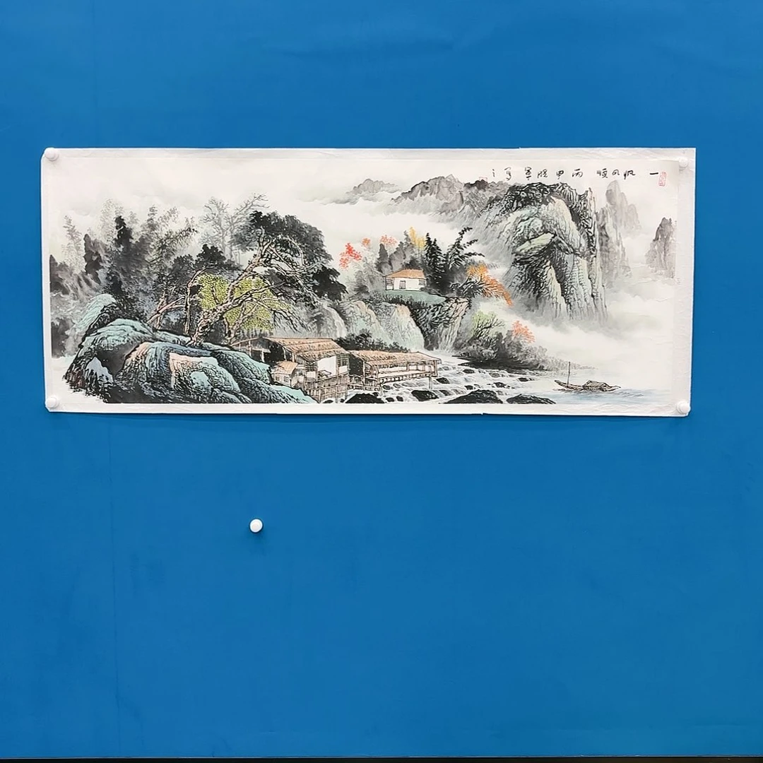 绘画国画作品展！