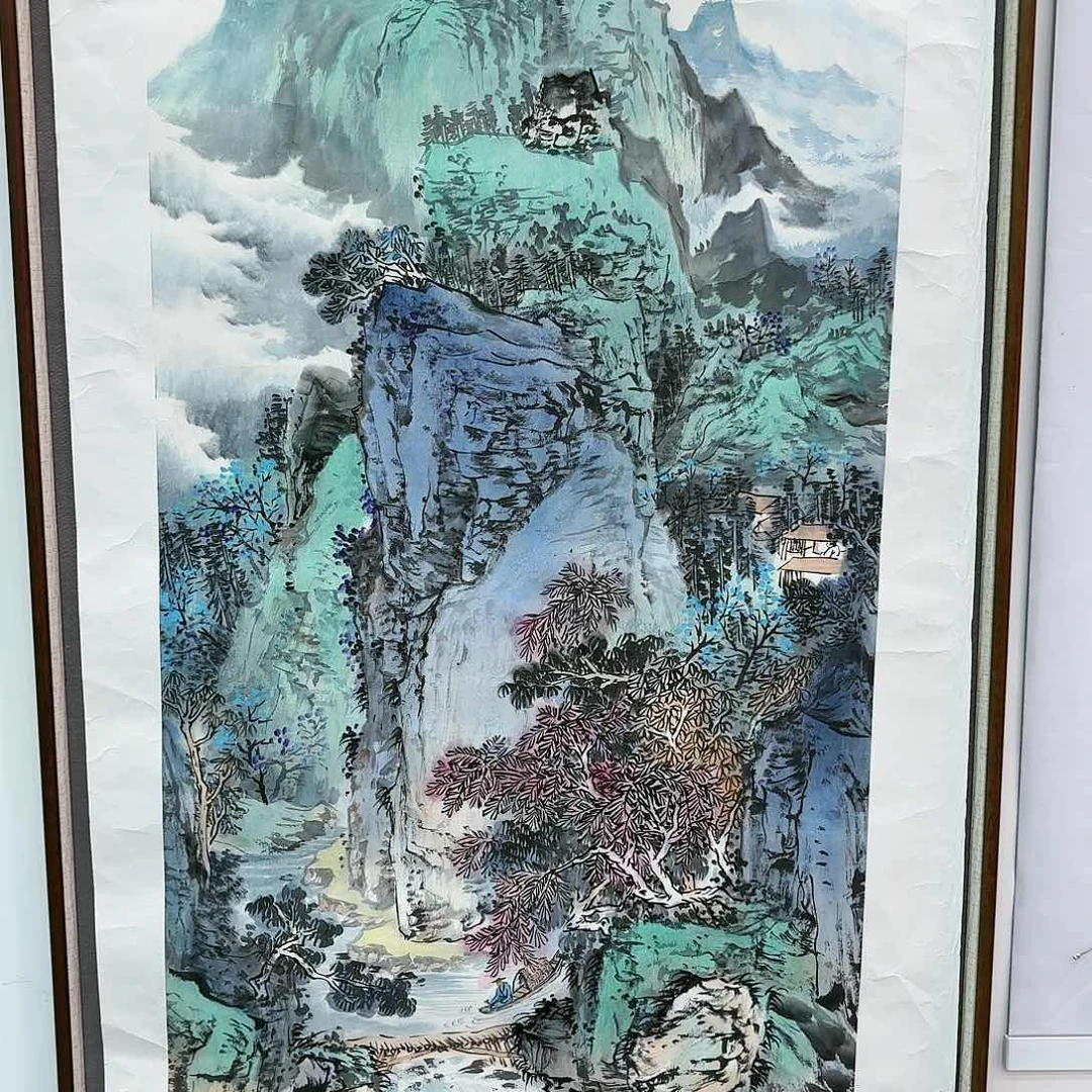 绘画国画作品展！