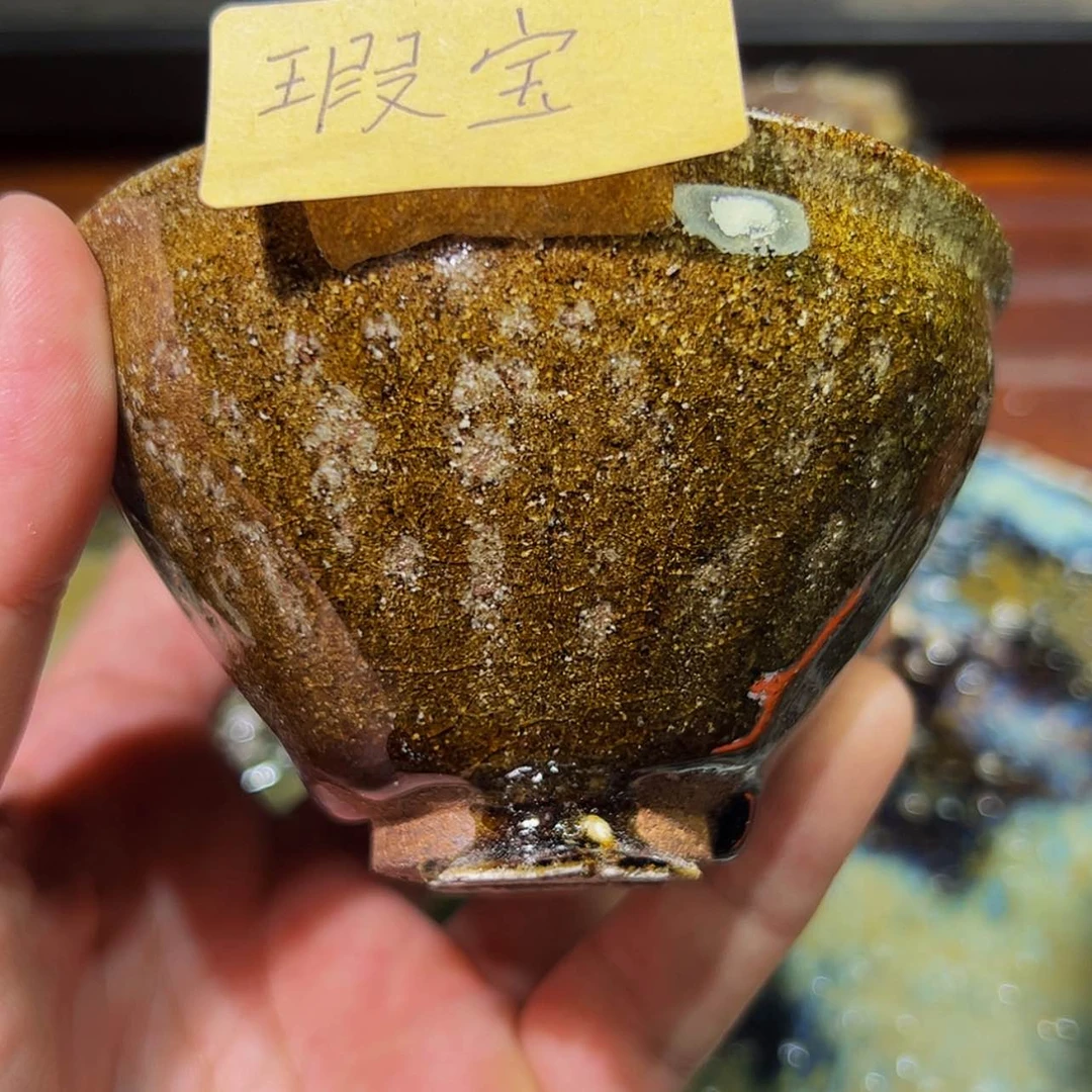 【闪购商品】瓷茶盏瑕宝不带礼盒4