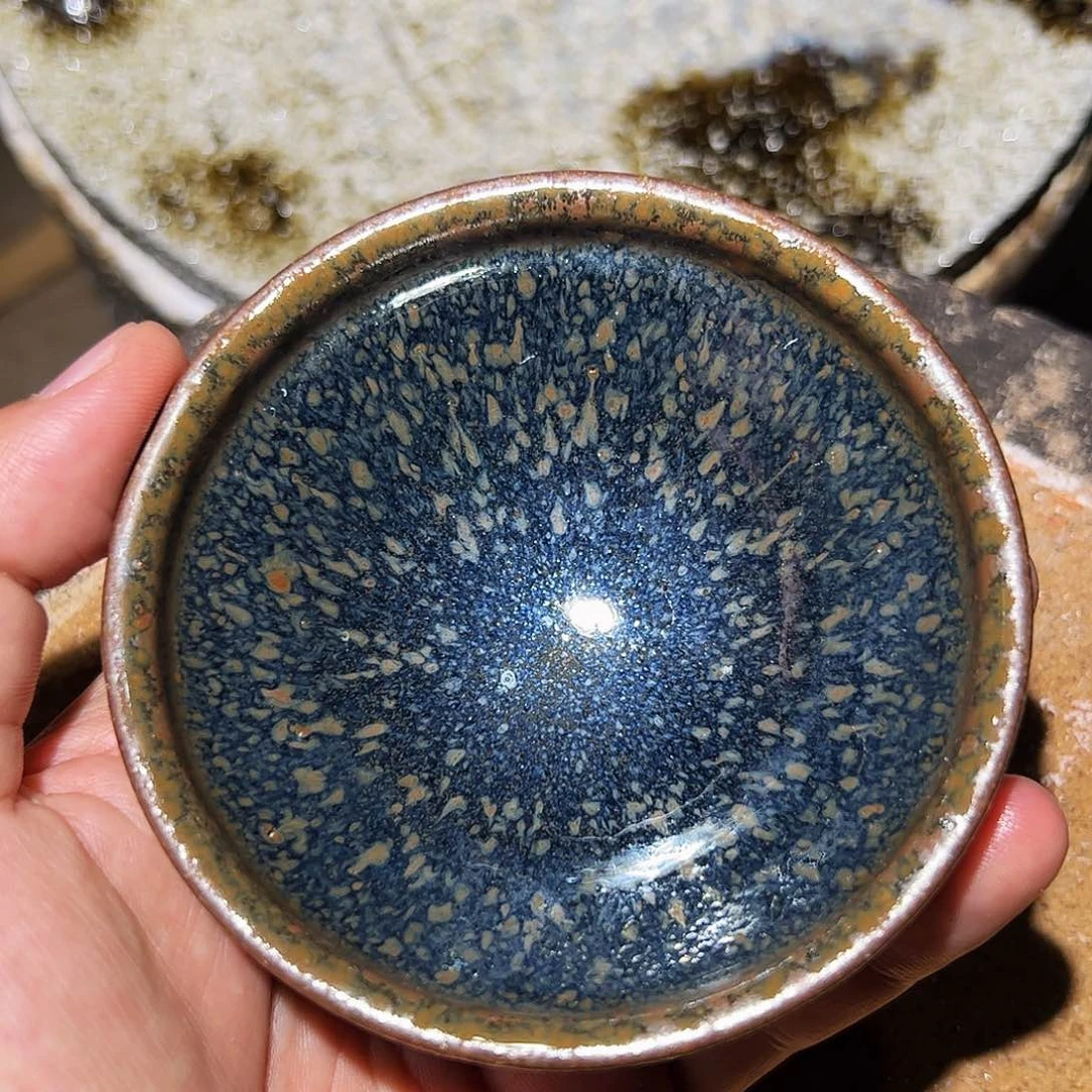 茶盏印山窑行知建盏