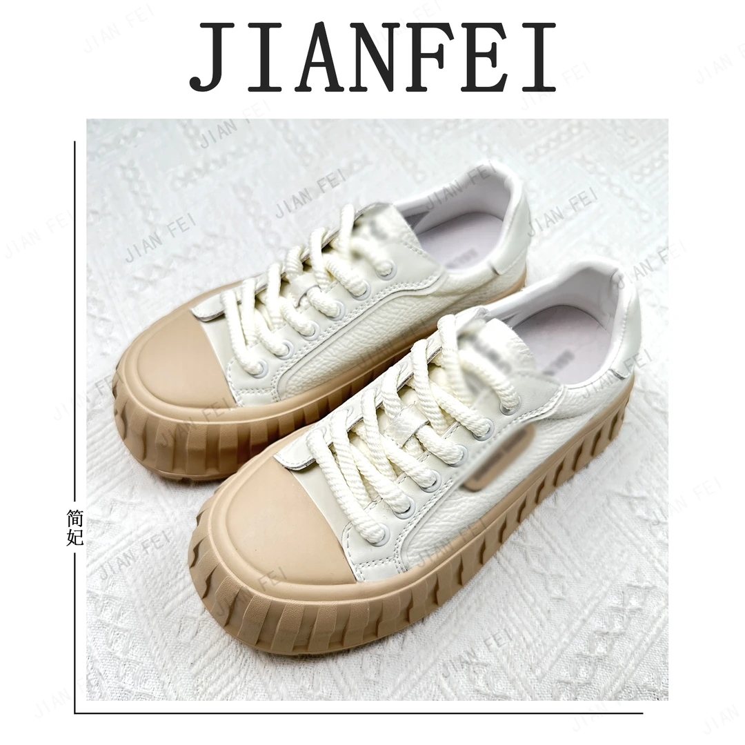 XL963-1 女士高端休闲运动鞋百搭时尚透气系带气质