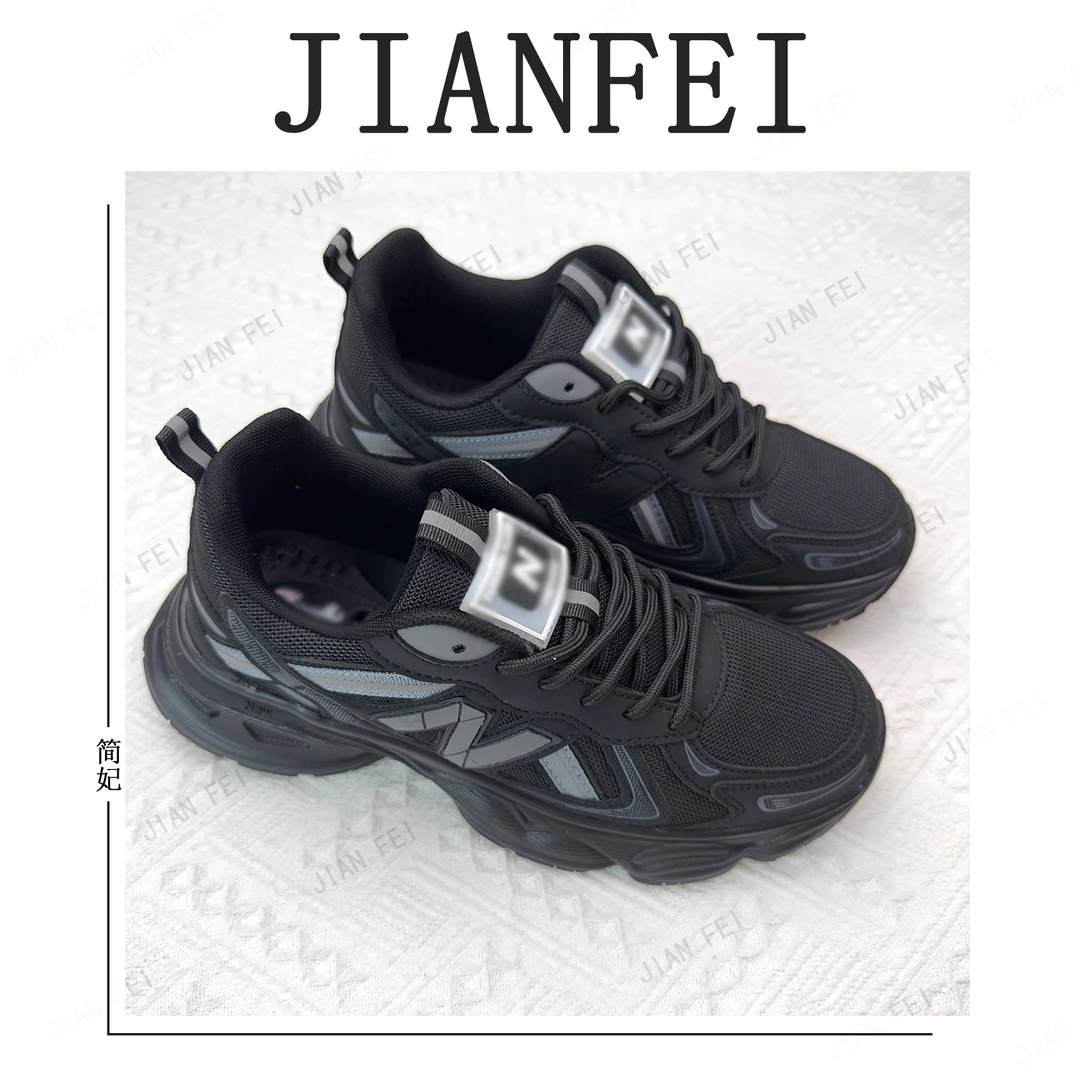 YT881 男士休闲运动鞋百搭时尚春季透气休闲男皮鞋