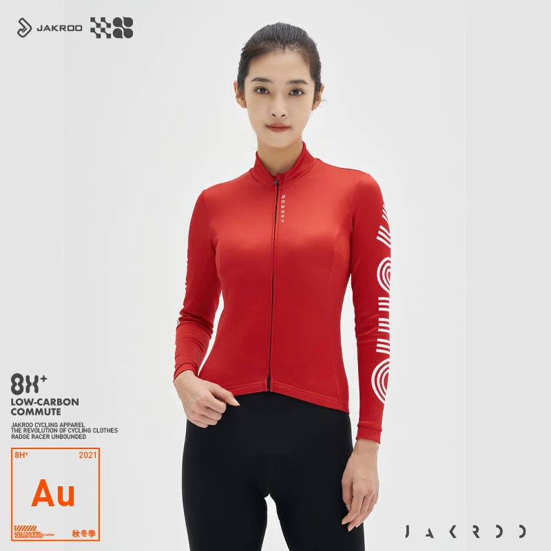 女/捷酷OYS01加绒骑行服（三色）