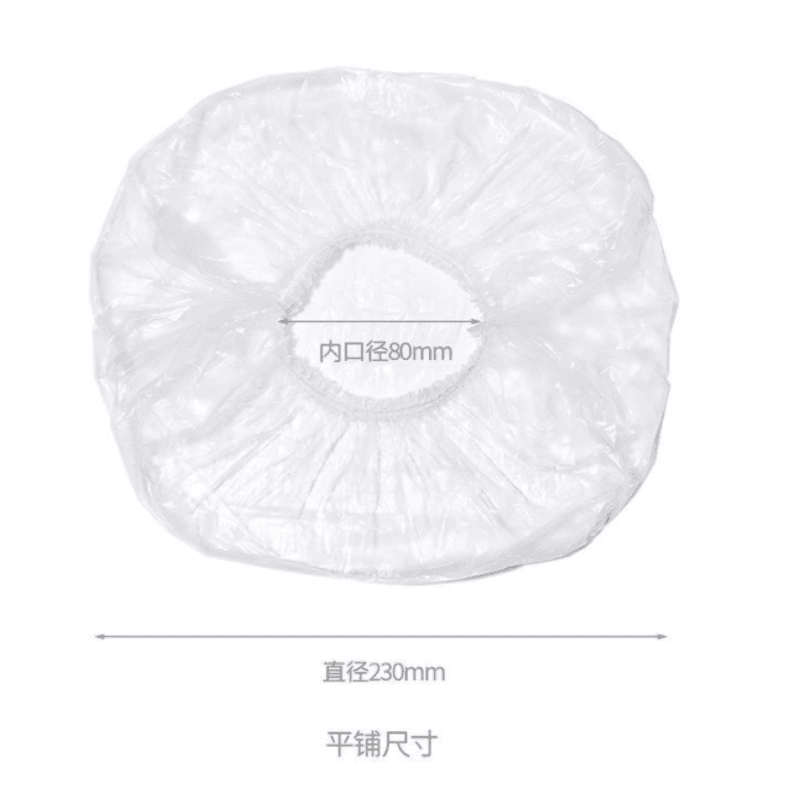 一次性浴帽女防水家用洗澡加厚帽子发膜护理专用焗油染发头套