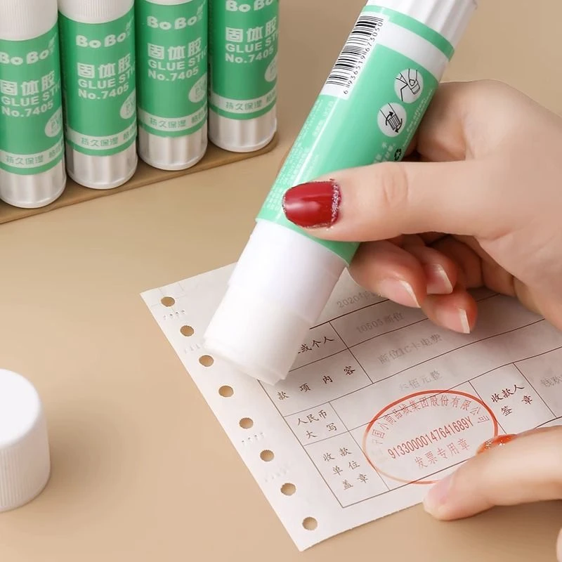 固体胶胶棒胶水高粘度强力幼儿园小学生手工课diy办公用品36g棒胶