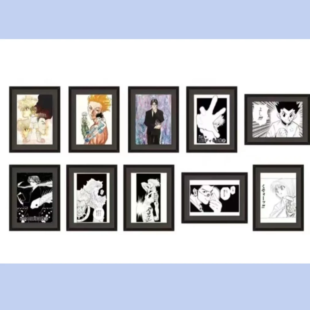 【全职猎人】全职猎人原画一弹冰箱贴（代拆）