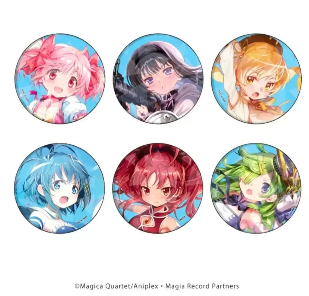 【魔法少女小圆】原画 吧唧 正版日谷 潮玩 盲盒（默认代拆）