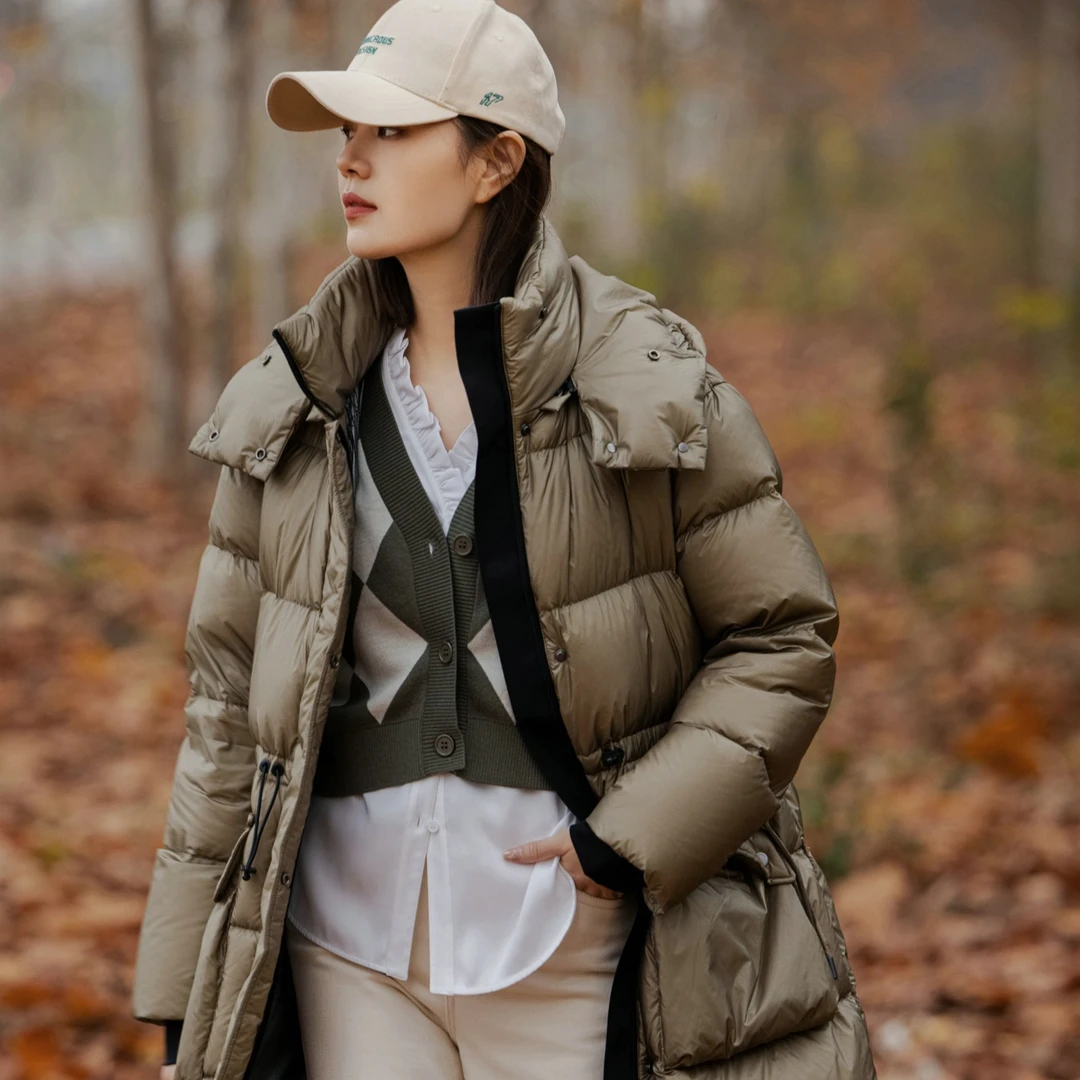 允硕819067超轻面料7D羽绒服