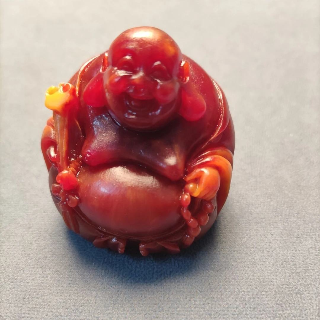 【粉丝专享】特色手工艺品坐佛摆件