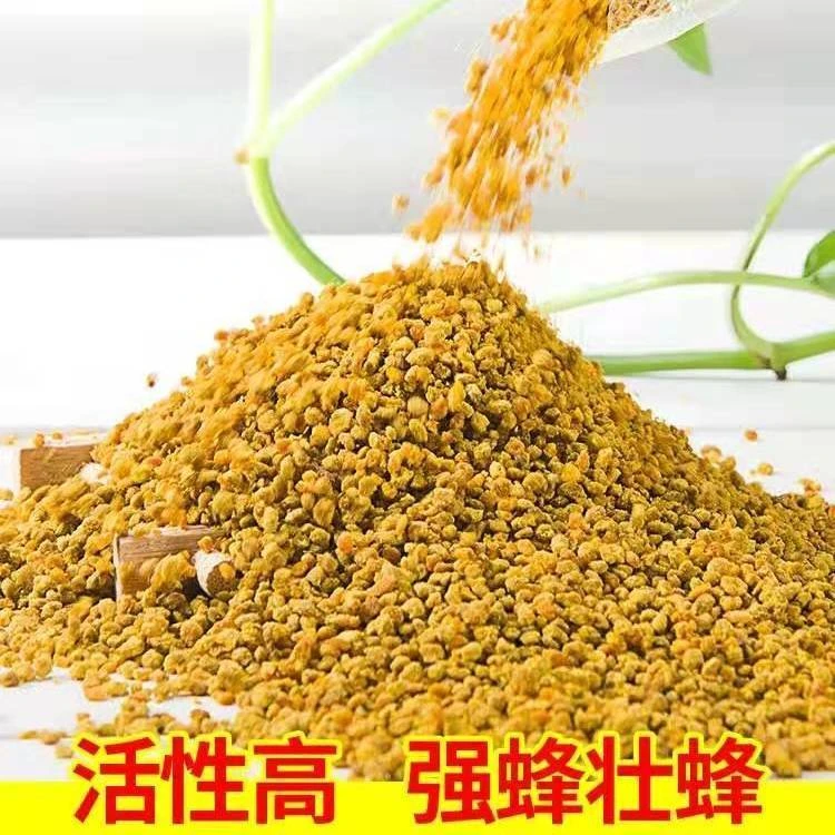 花粉喂蜂养蜂包邮蜜蜂饲料中蜂正品专用工具视频蜂粮花粉浆蜂具