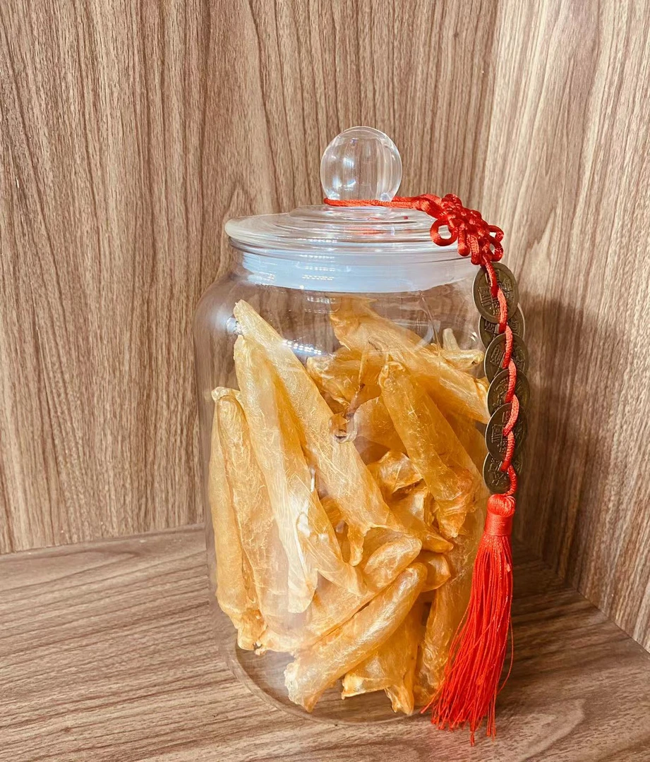 【黄花筒】精选黄花筒鱼胶干货