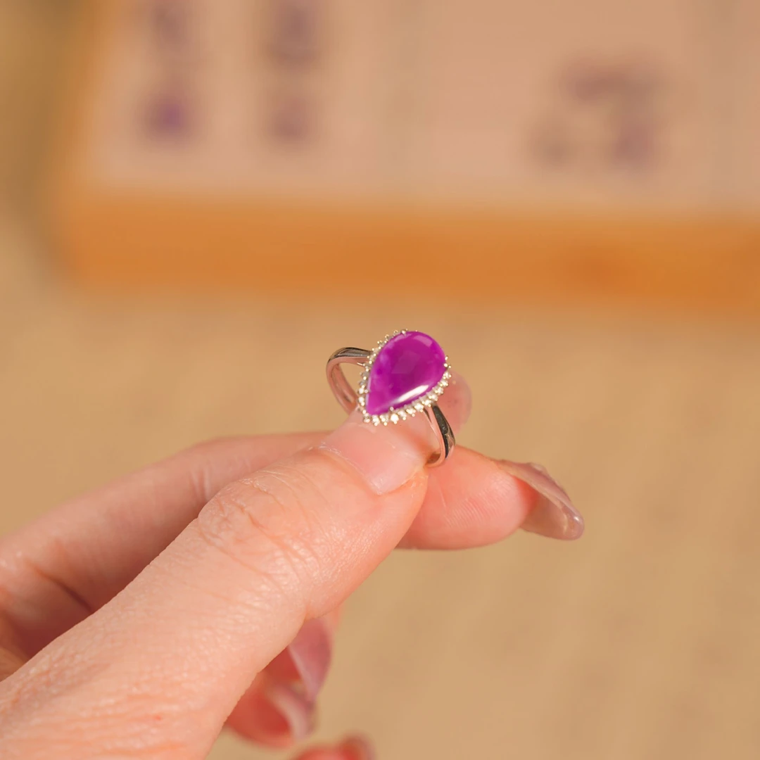 【娘娘甄选】18K金舒俱来戒指