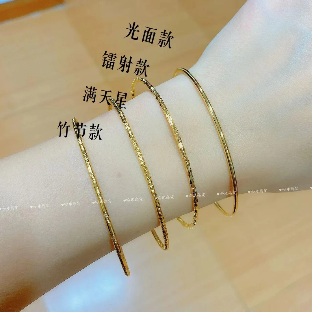 QIAMI AC 洽米高定【2mm多圈叠戴手镯】新国潮时尚百搭靓丽青春款