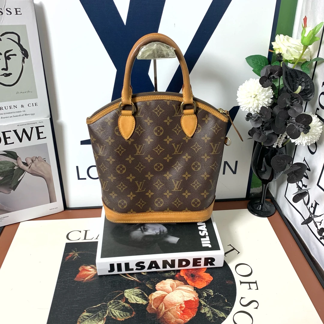 95新 LouisVuitton/路易威登 路易威登托特包/LV酒壶包大号