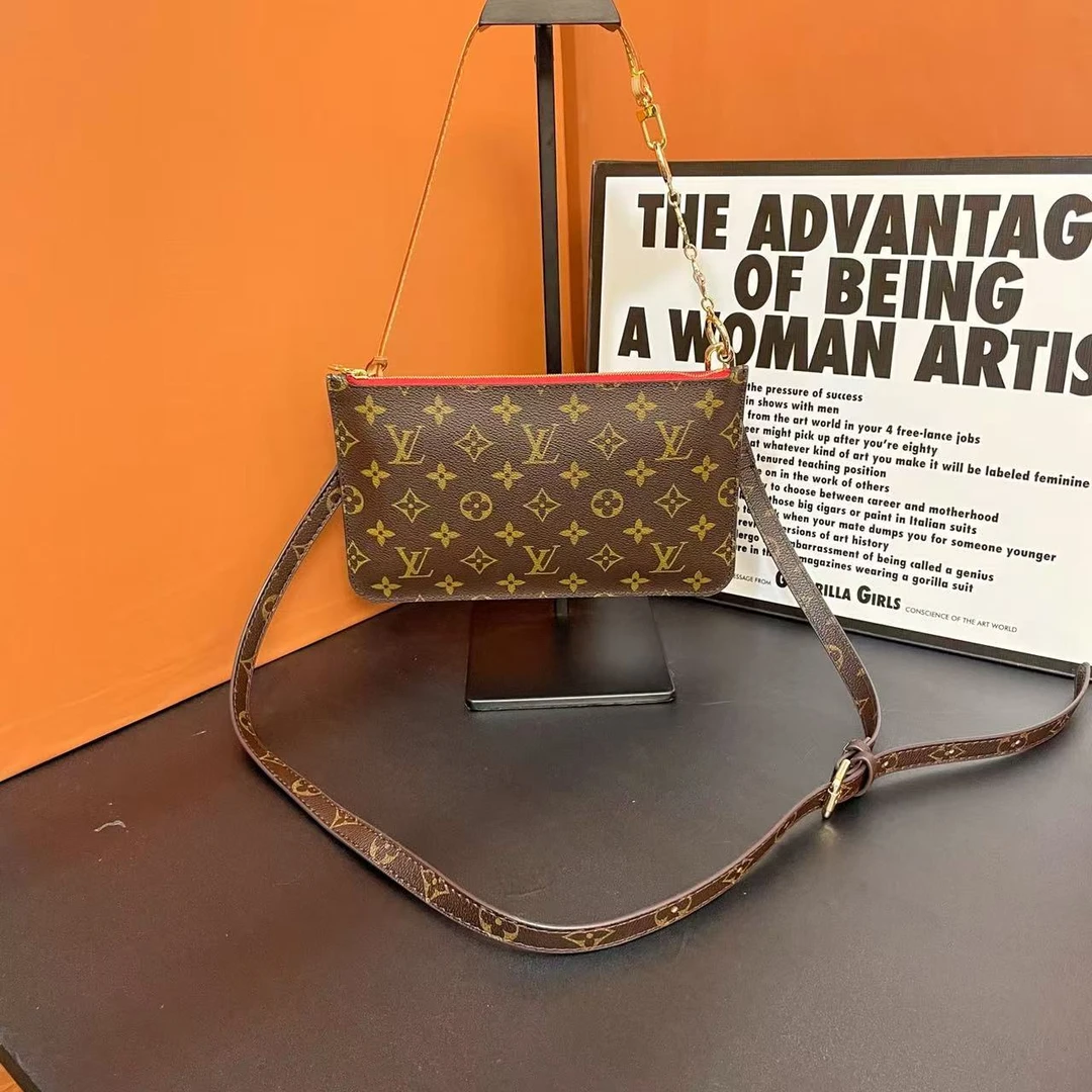 95新 LouisVuitton/路易威登 小怡中古/LV斜挎包/路易威登腋下包