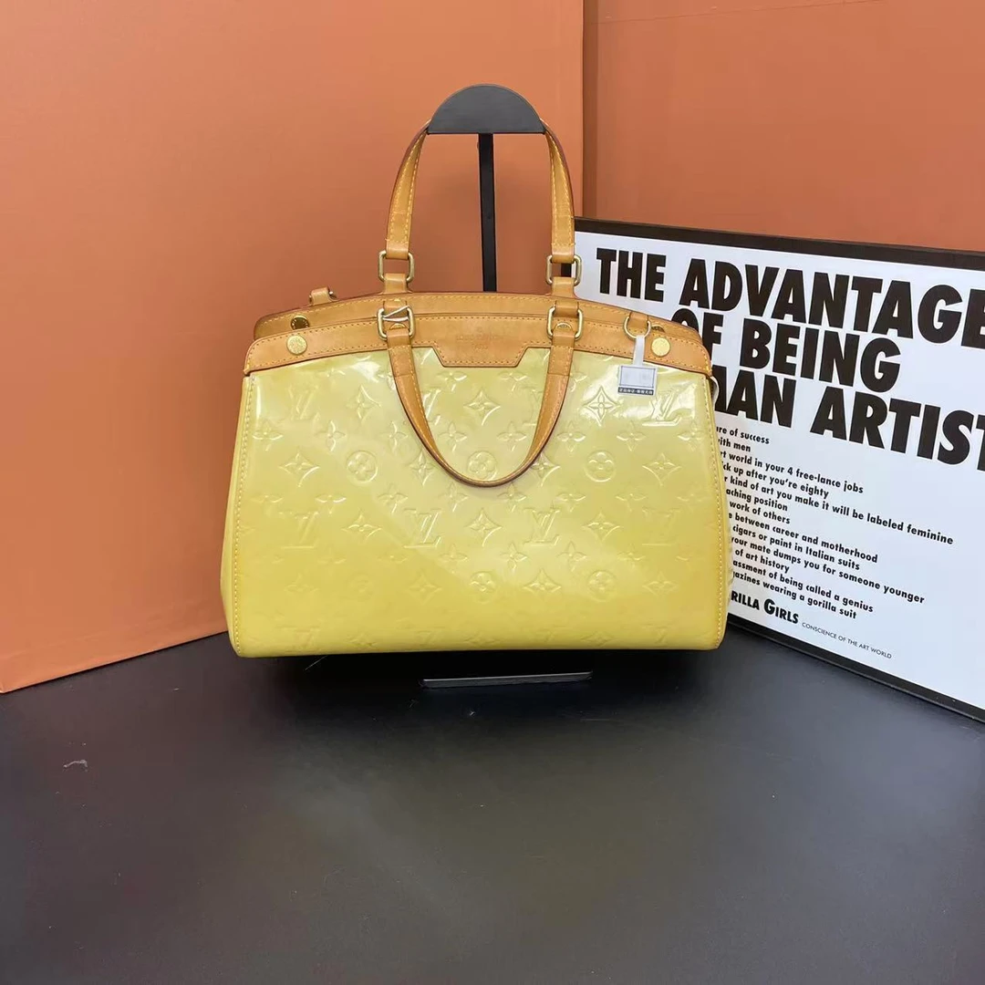 95新 LouisVuitton/路易威登 小怡中古/LV医生包斜挎包/手提包