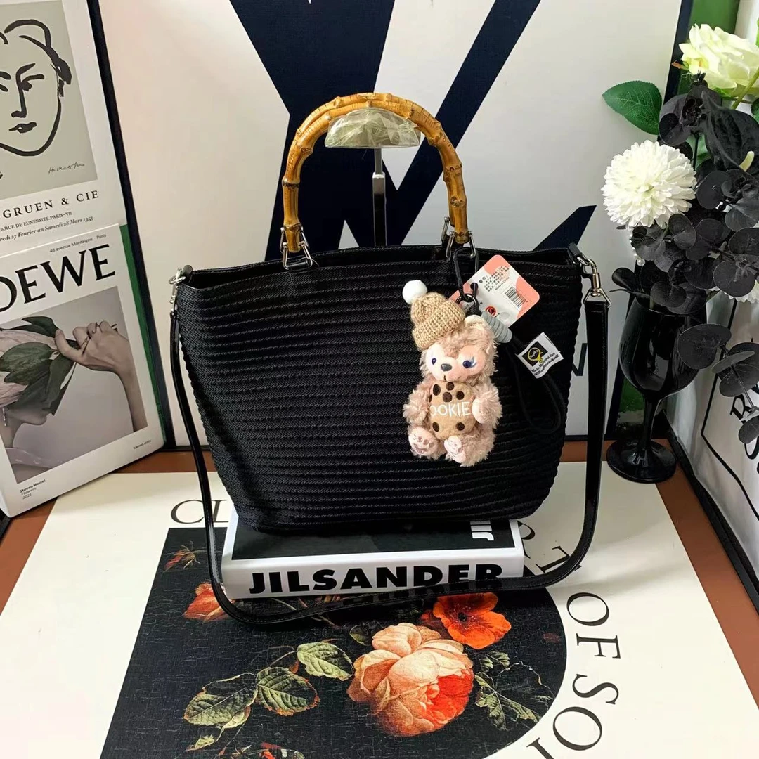 95新 GUCCI/古驰 小怡中古/ GUCCI/古驰竹节托特包/单肩包
