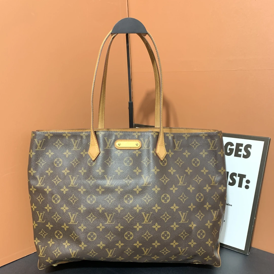 95新 LouisVuitton/路易威登 路易威登托特包/LV老花腋下包