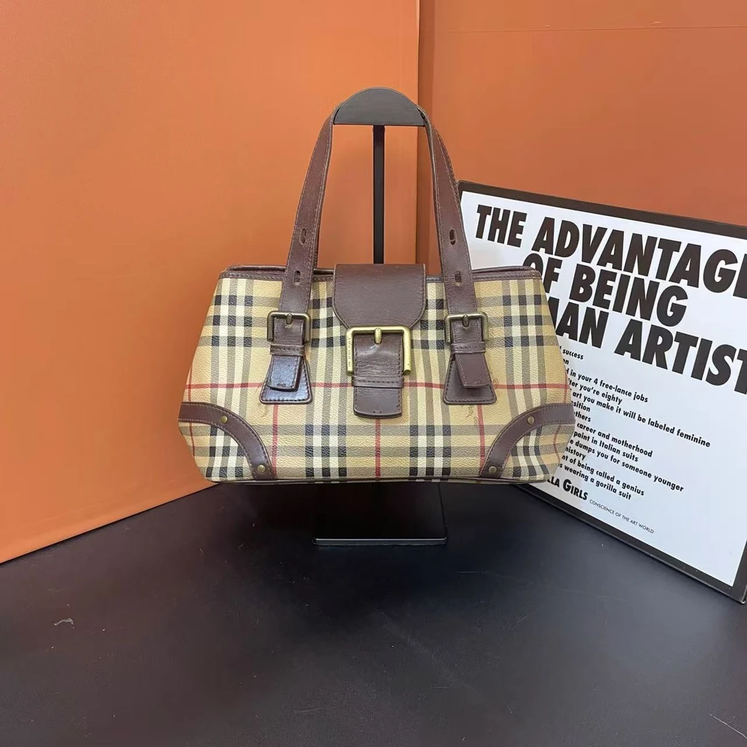 95新 BURBERRY/博柏利 巴宝莉单肩包/Burberry/手提包