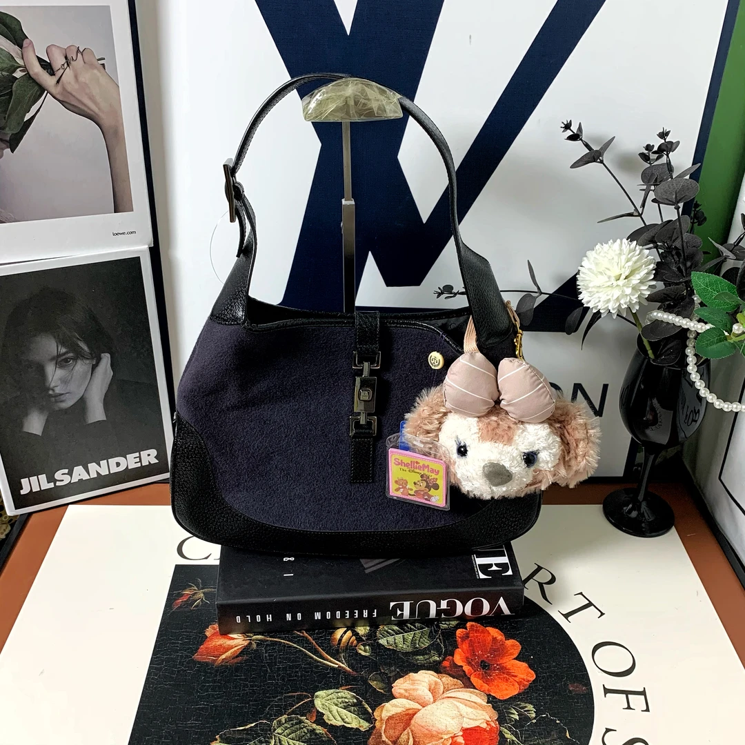 95新 GUCCI/古驰 小怡中古/ GUCCI/古驰腋下包/单肩包