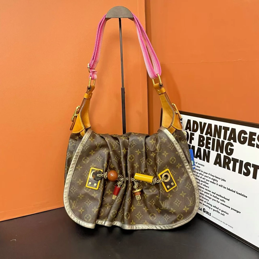 95新 LouisVuitton/路易威登 LV老花单肩包/路易威登斜挎包