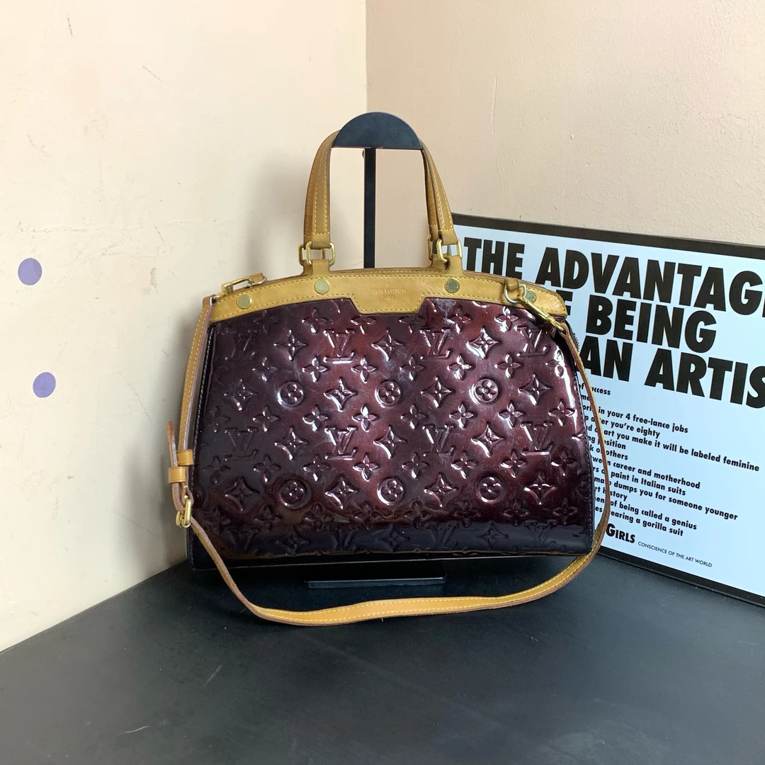 95新 LouisVuitton/路易威登 小怡中古/LV医生包斜挎包/手提包