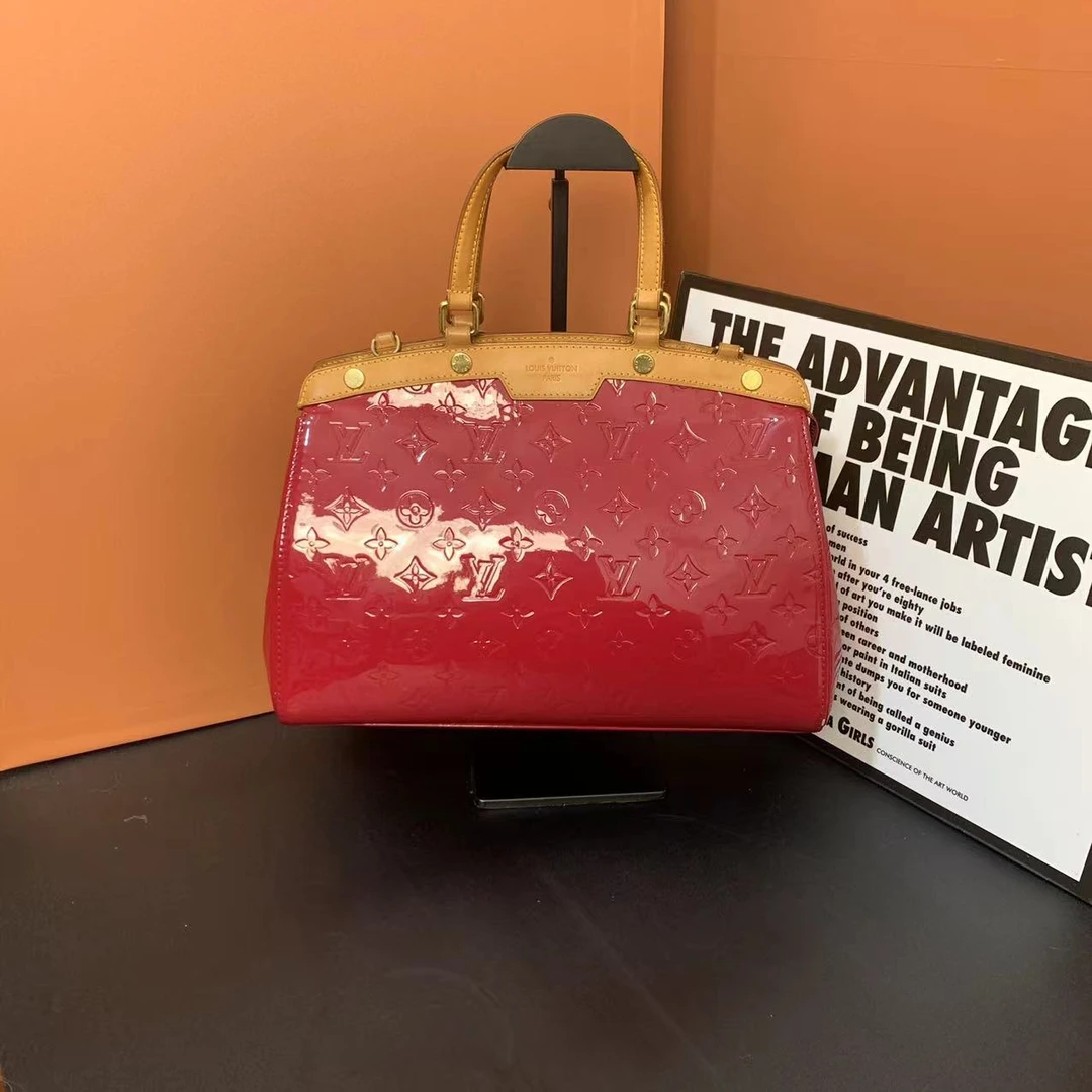 95新 LouisVuitton/路易威登 LV手提包/路易威登医生包斜挎包