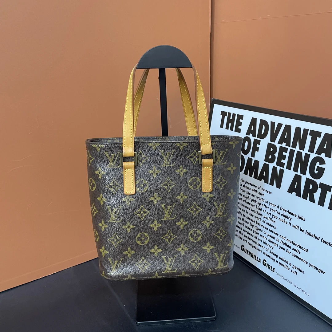 95新 LouisVuitton/路易威登 LV老花薇薇安小号/路易威登