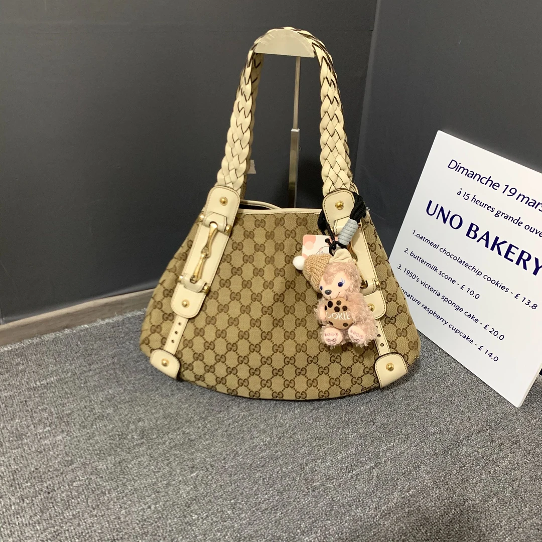 95新 GUCCI/古驰 小怡中古/ GUCCI/古驰托特包/单肩包