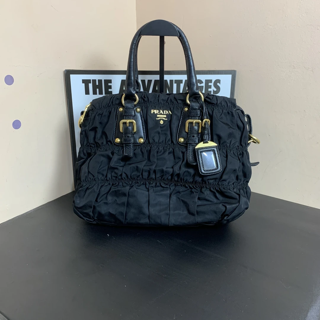 95新 Prada/普拉达 小怡中古/Prada单肩包/普拉达斜挎包