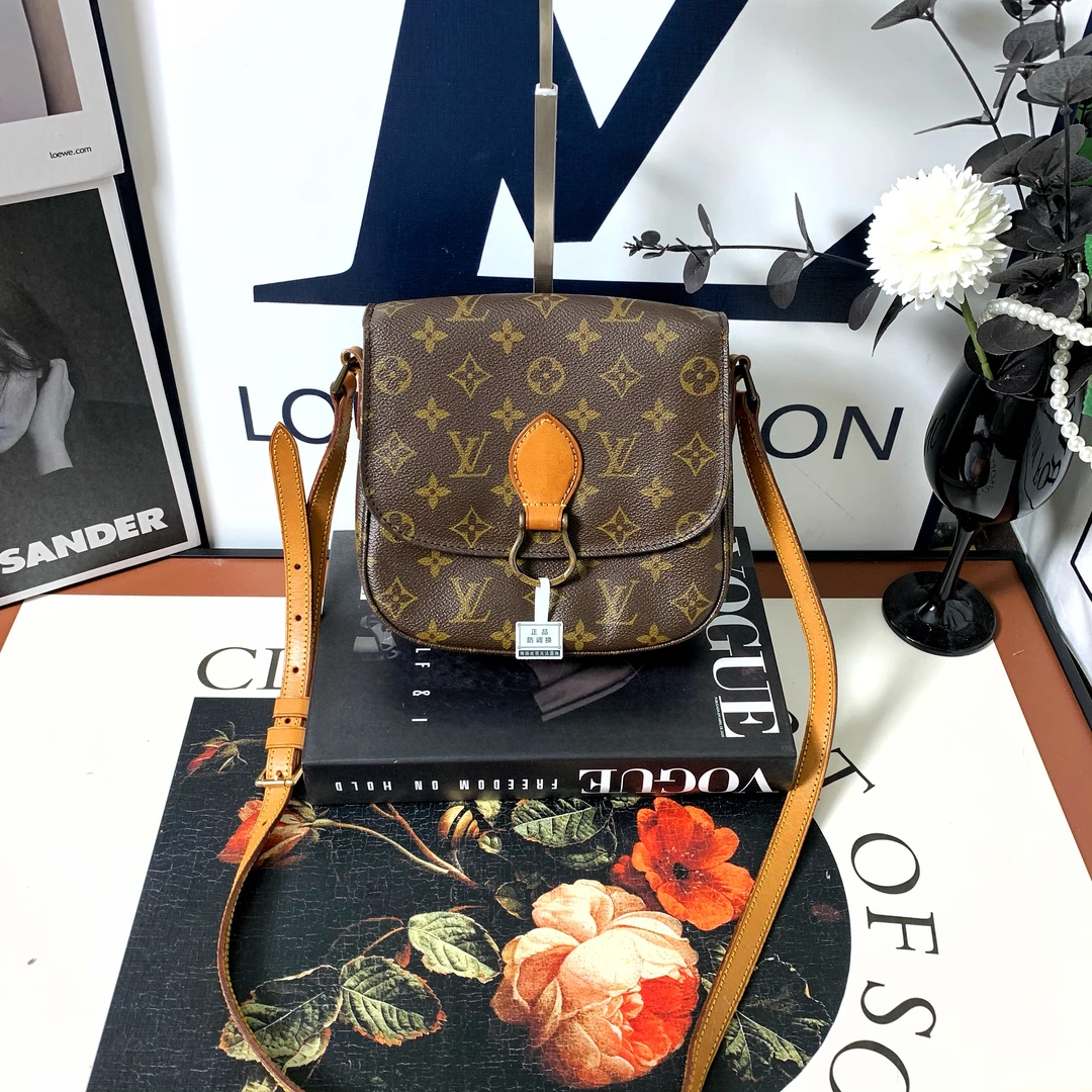 95新 LouisVuitton/路易威登 LV马鞍包/路易威登斜挎包