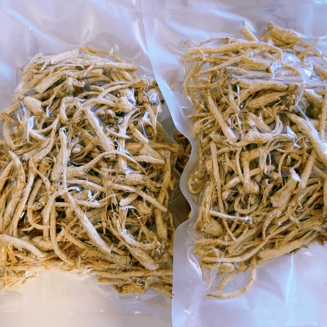 福利改价！长白山生晒参，打粉装！