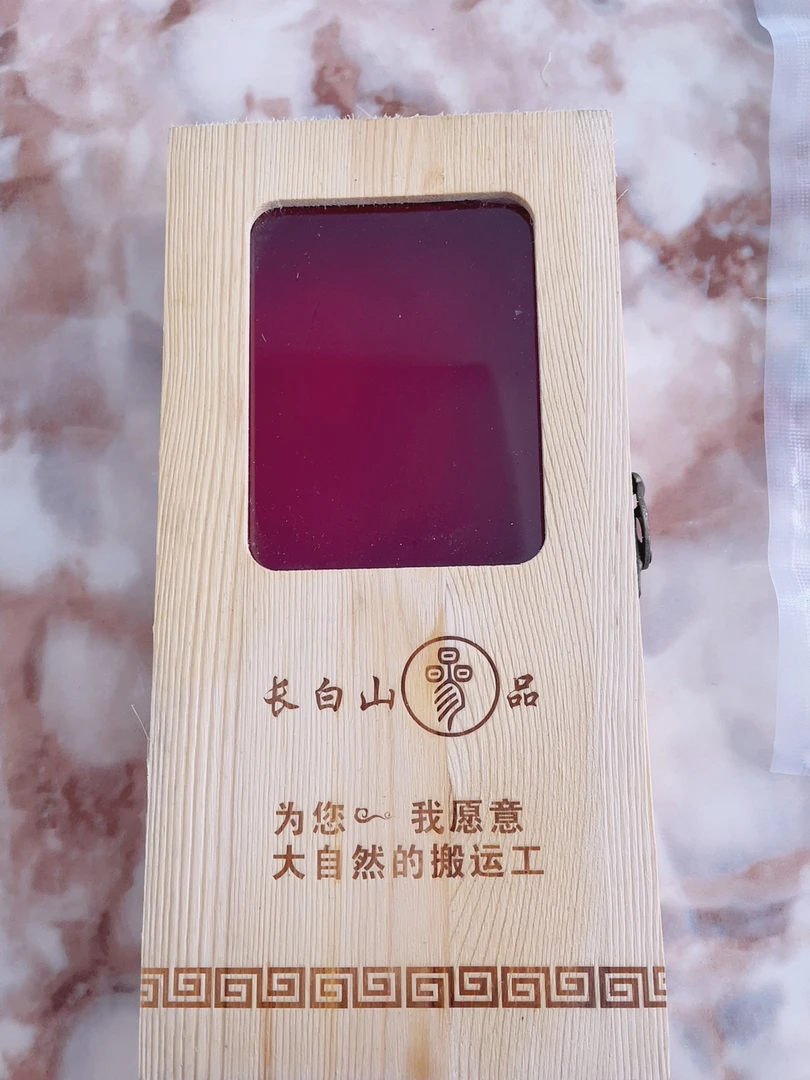 高端木盒礼盒，请同人参一同下单！