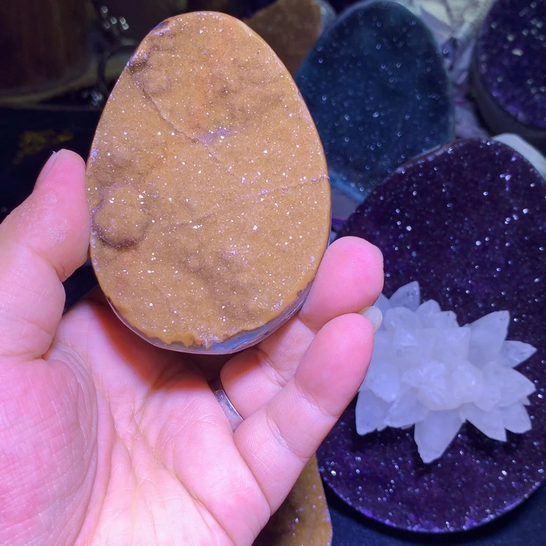 紫晶大型摆件（非配饰）未镶嵌知****護